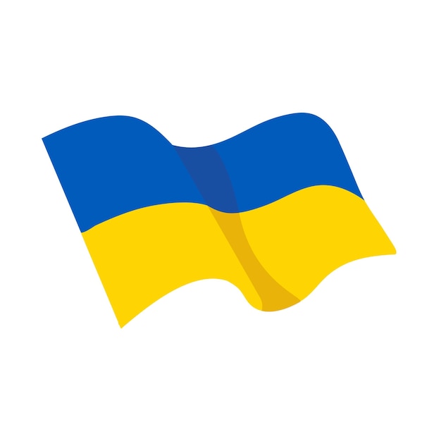 Drapeau National De L'ukraine