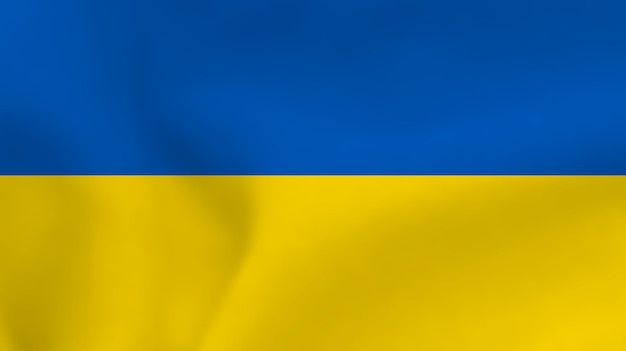 Drapeau National Ukrainien