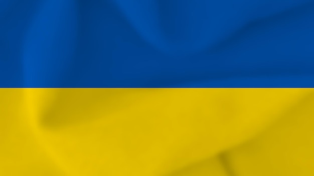 Drapeau National Ukrainien