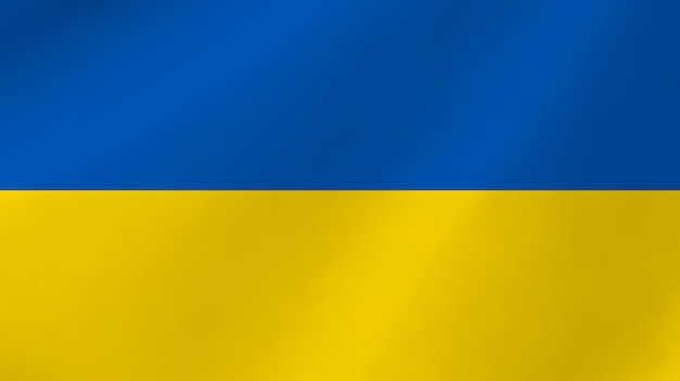 Drapeau National Ukrainien