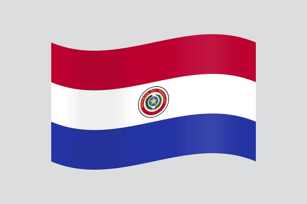 Drapeau Officiel Du Paraguay