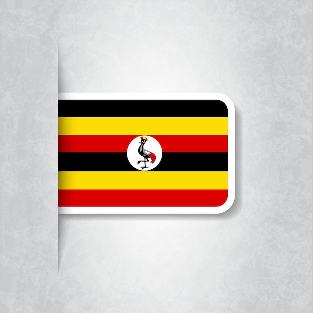 Drapeau De L'ouganda