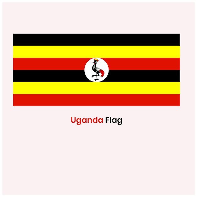 Le Drapeau De L'ouganda