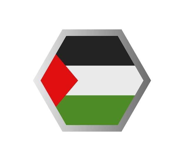 Drapeau Palestinien