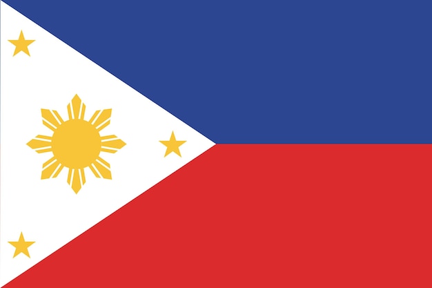 Drapeau Des Philippines