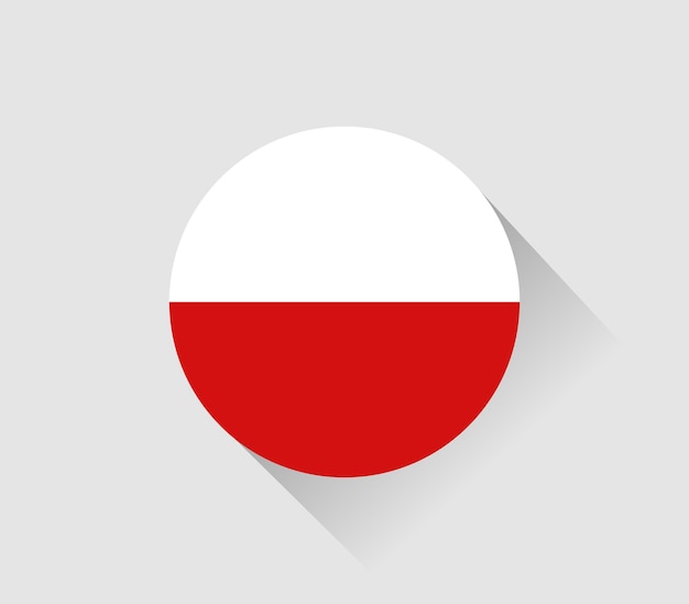 Drapeau de la Pologne