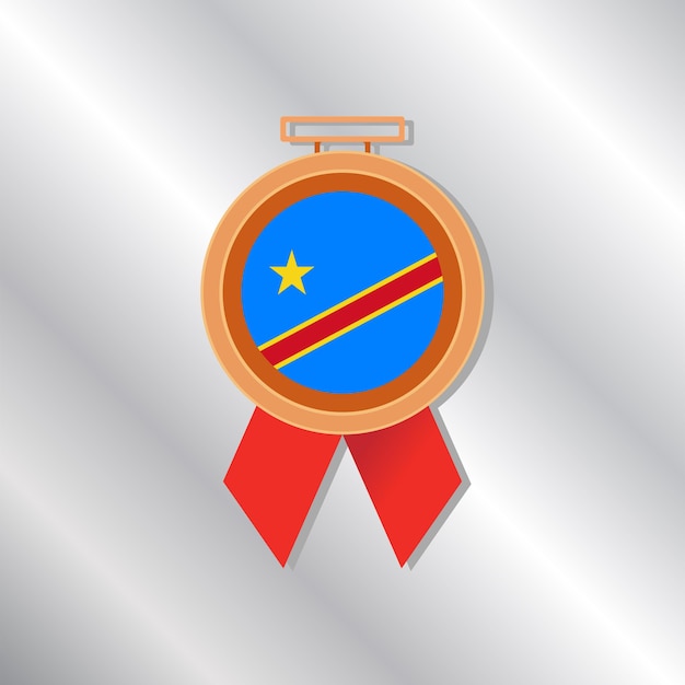 Drapeau De La République Démocratique Du Congo