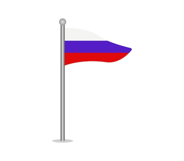 Drapeau de la Russie