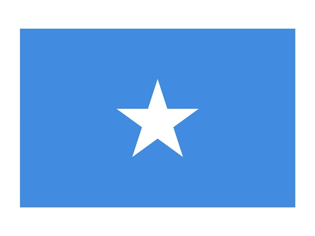 Drapeau De La Somalie Drapeau Officiel Du Pays Signes Officiels Du Pays