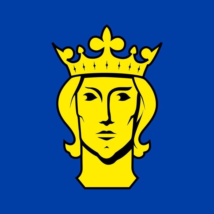 Vecteur le drapeau de stockholm
