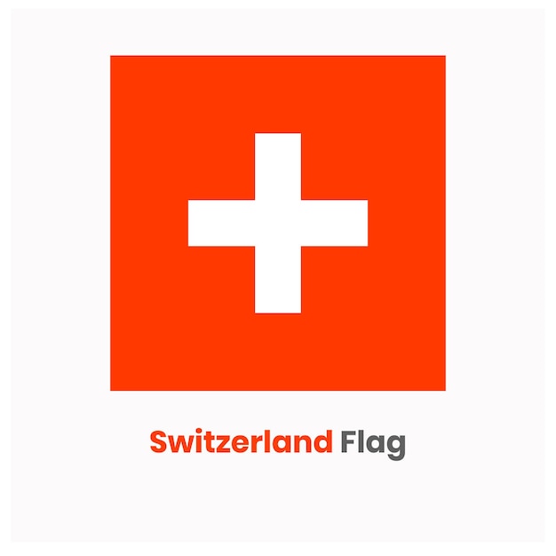 Le Drapeau Suisse