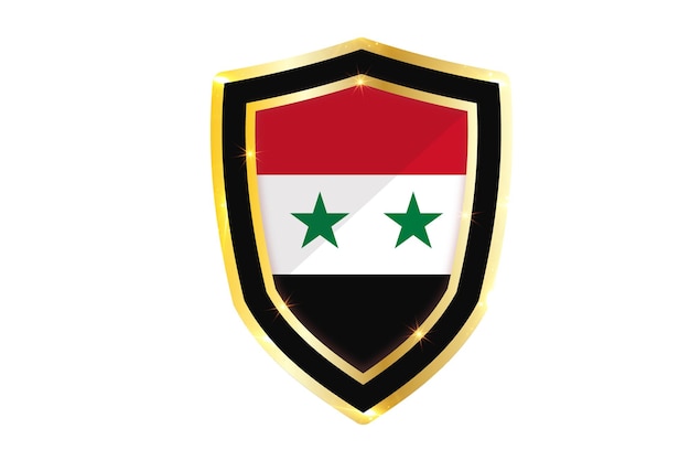 Drapeau De La Syrie