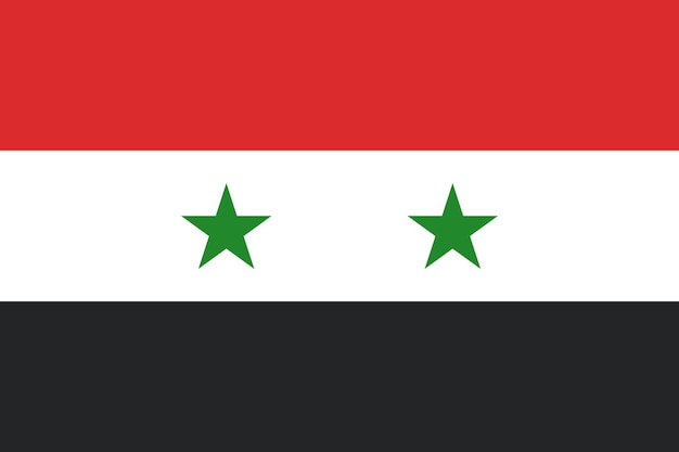 Drapeau De La Syrie