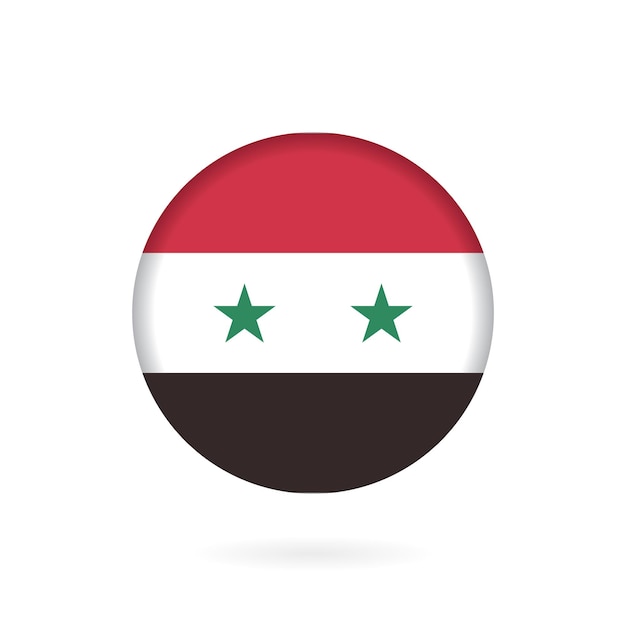 drapeau de la syrie