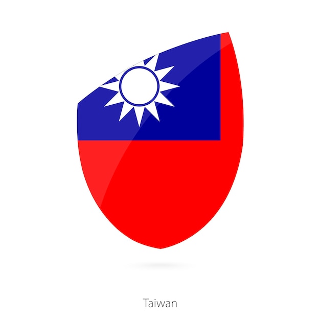 Drapeau de Taïwan