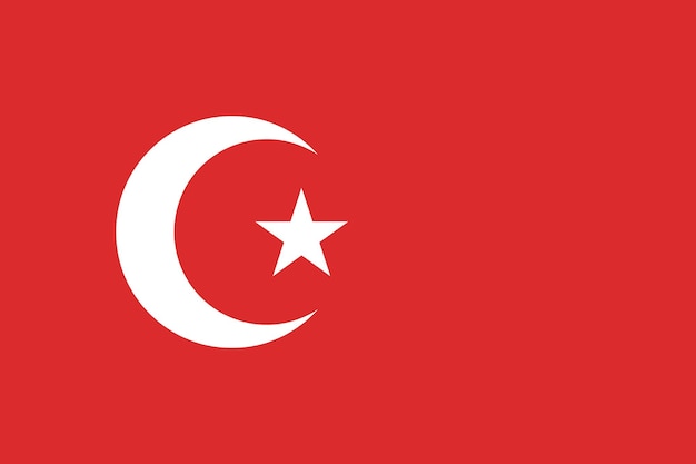 Drapeau De La Turquie