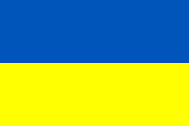 Drapeau De L'ukraine