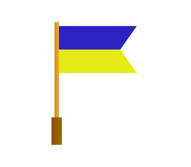 Drapeau ukrainien