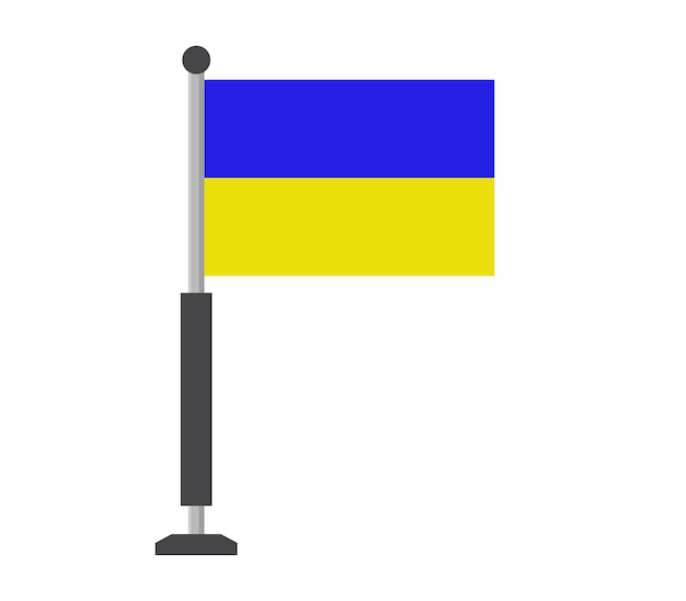 Drapeau Ukrainien