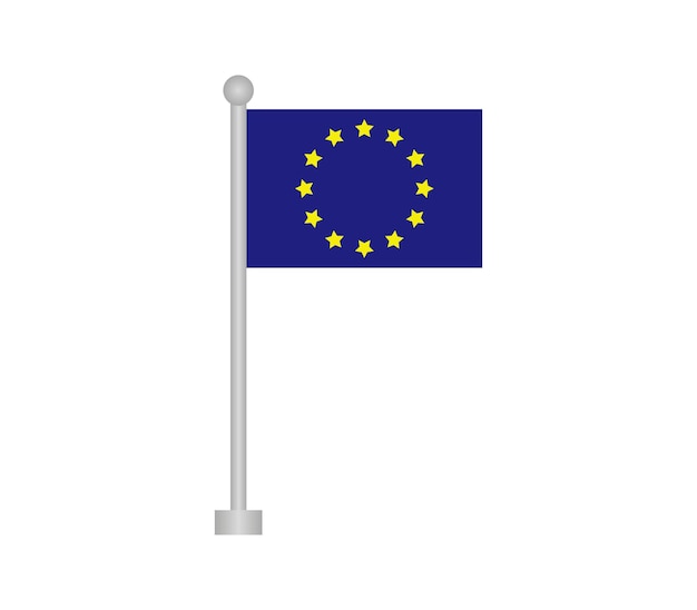 Drapeau De L'union Européenne