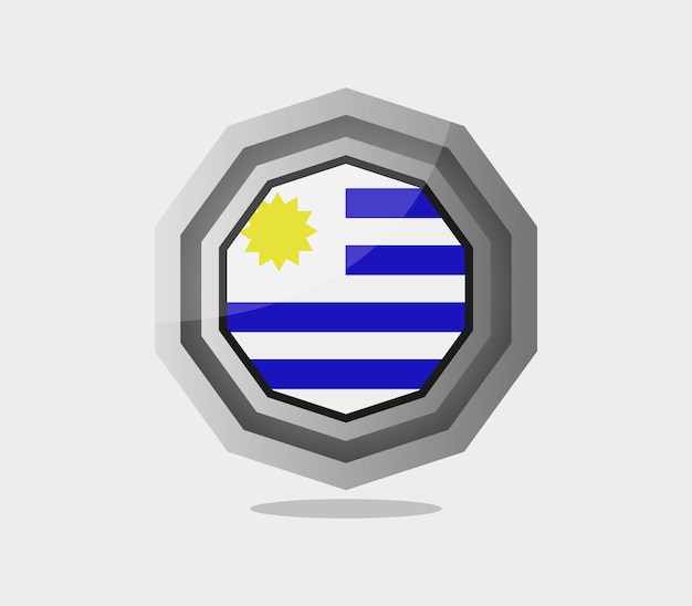 Drapeau De L'uruguay