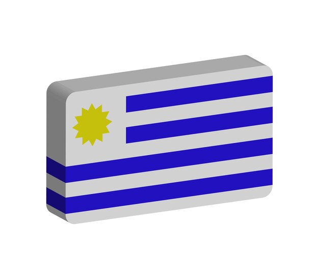 Drapeau De L'uruguay