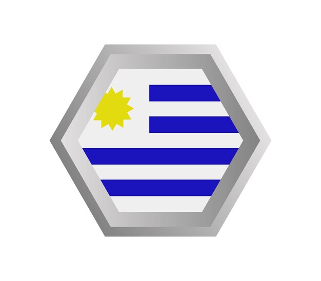 Drapeau de l&#39;Uruguay