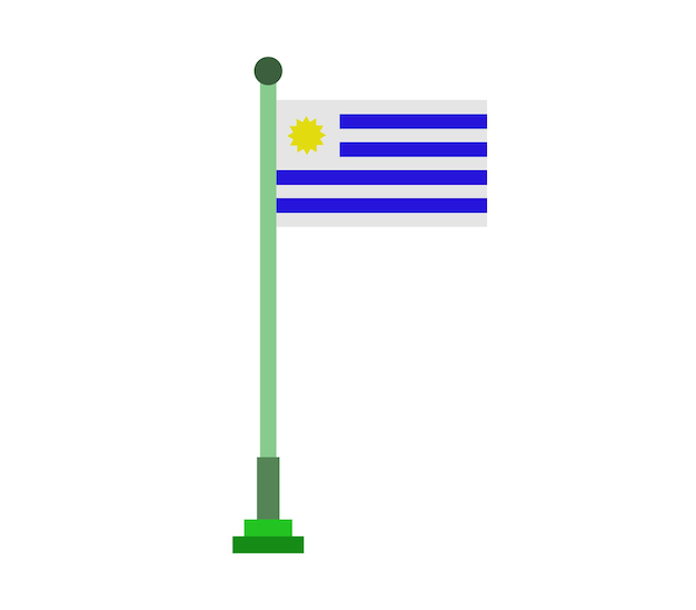 Drapeau uruguayen