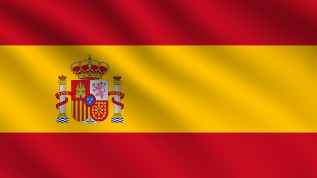 Drapeaux Réalistes D'espagne