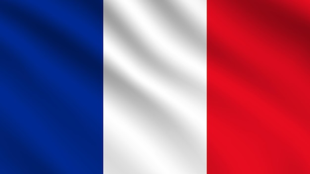 Drapeaux réalistes de France