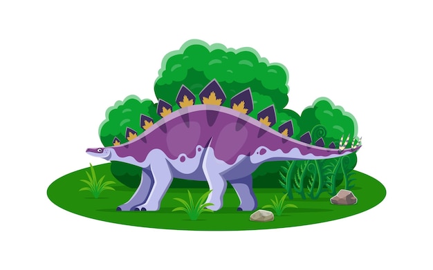 Dravidosaurus personnage de dessin animé dino préhistorique