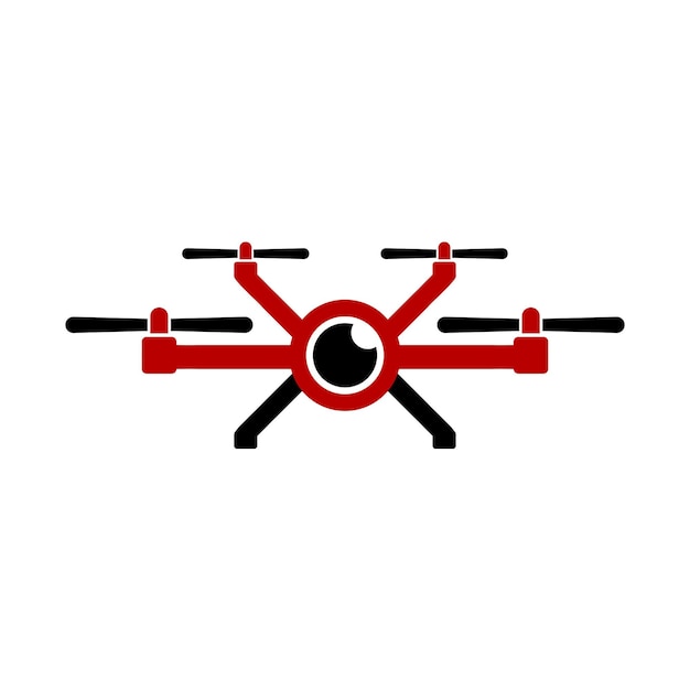 Drone Logo Photographie Aérienne Symbole