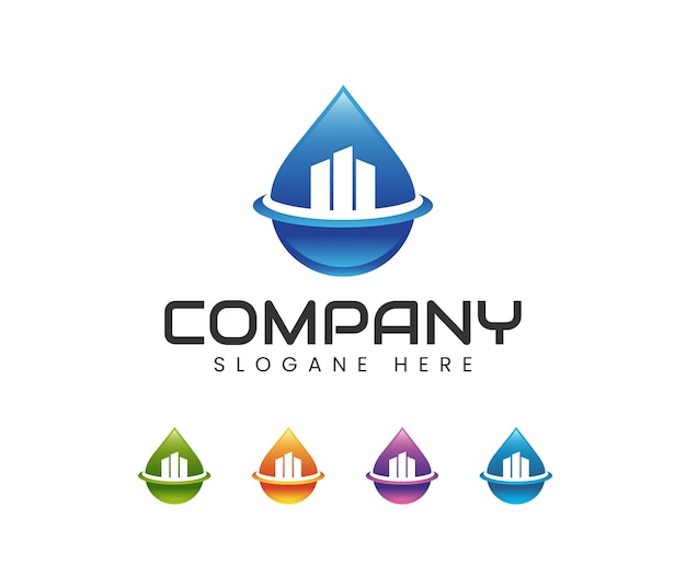 Drop Finance Logo Design