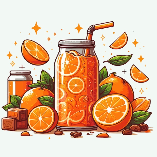 Du jus d'orange