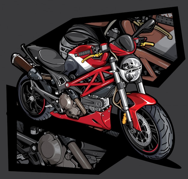 Vecteur ducati