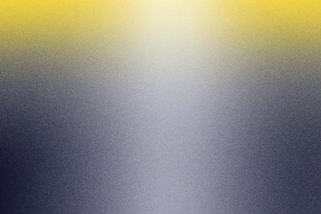 Dynamique bleu marine gradient texture granuleuse avec des accents jaunes et gris
