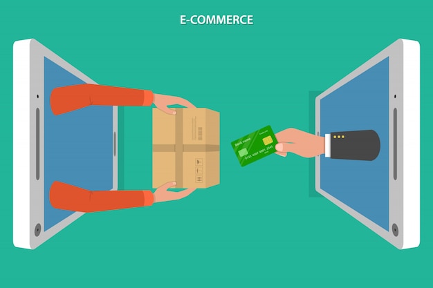 E-commerce flat