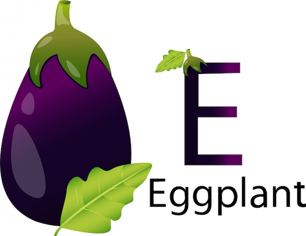 E police aux aubergines