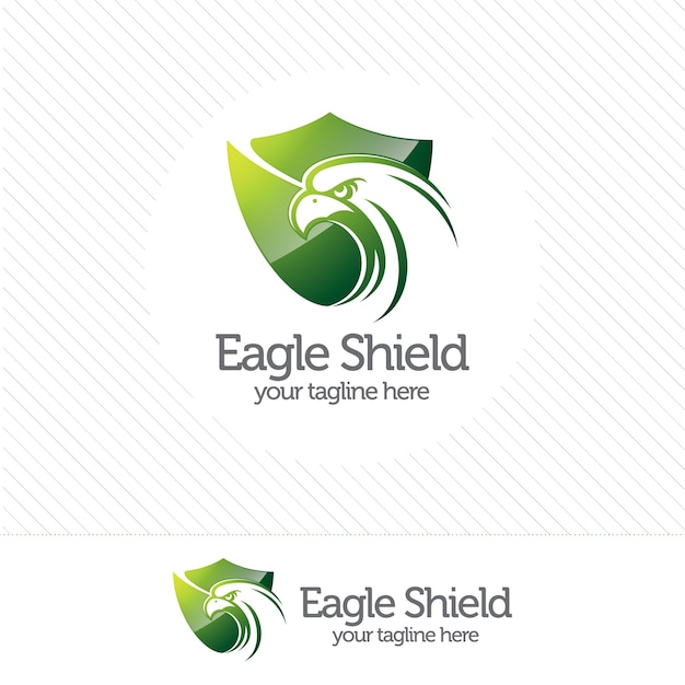 Eagle Shield Logo De Sécurité