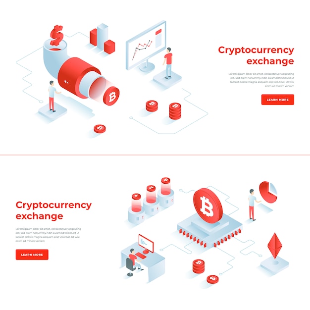 Echange de crypto-monnaie et compositions blockchain
