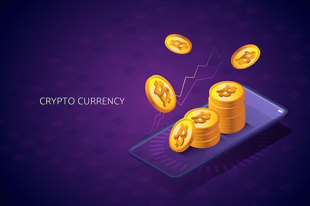 Échangez des bitcoins via un téléphone intelligent