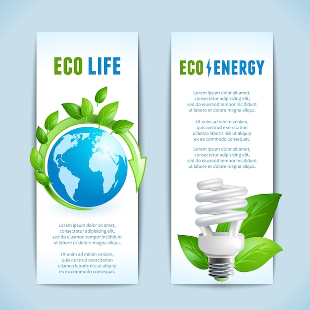 Eco Banners Collection