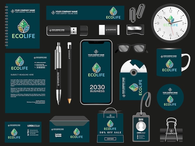 Eco Branding Construire une identité d'entreprise durable et verte