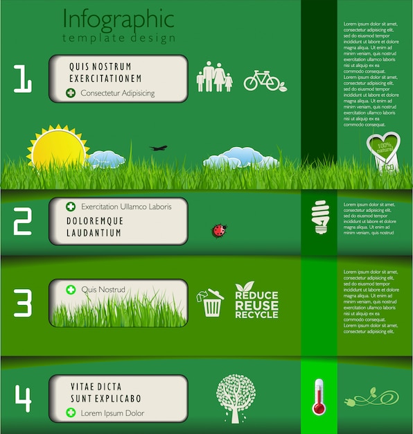 Écologie Moderne Design Layout