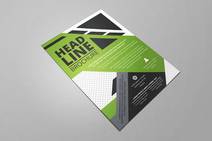 Vecteur ecorcheuse flat green business