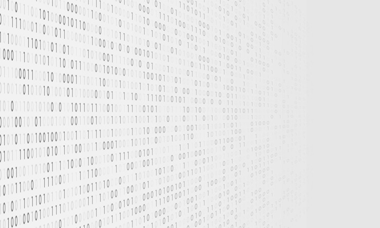 Vecteur écran des codes de données du flux de code matriciel