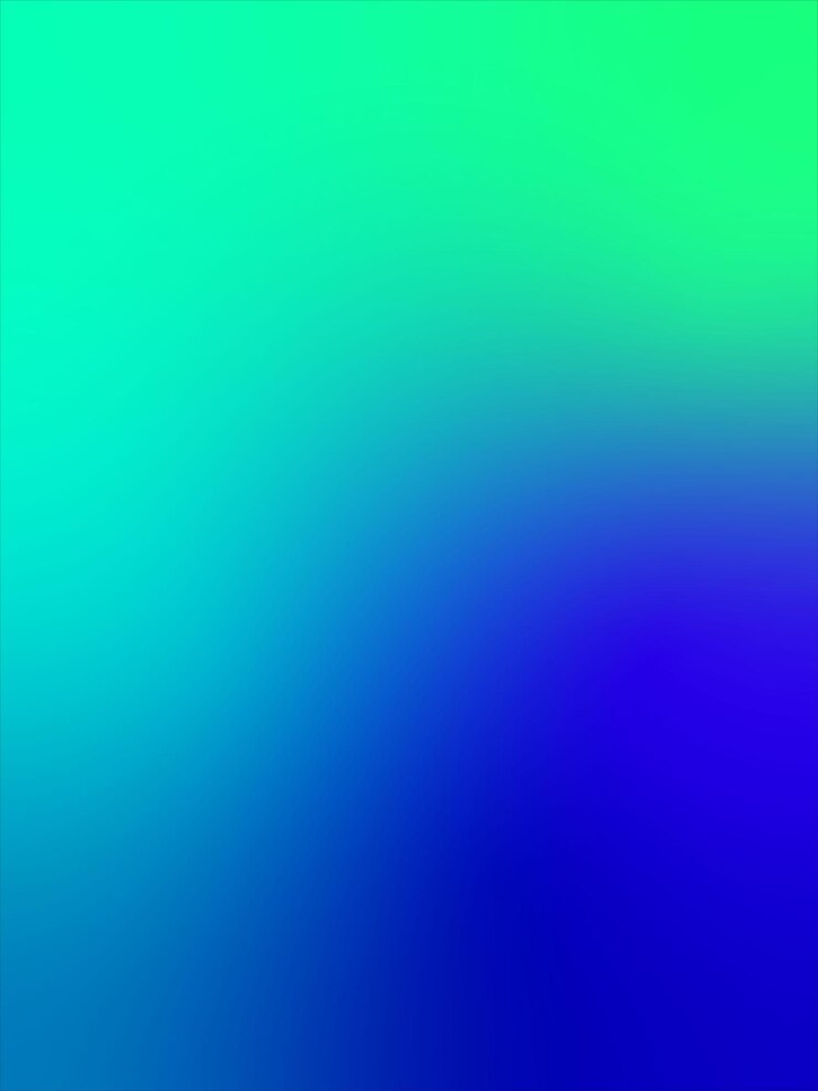 Vecteur un écran d'ordinateur avec un fond bleu et vert
