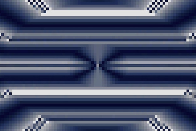 un écran d'ordinateur avec un motif de cercles
