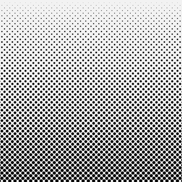 un écran d'ordinateur avec un motif noir et blanc