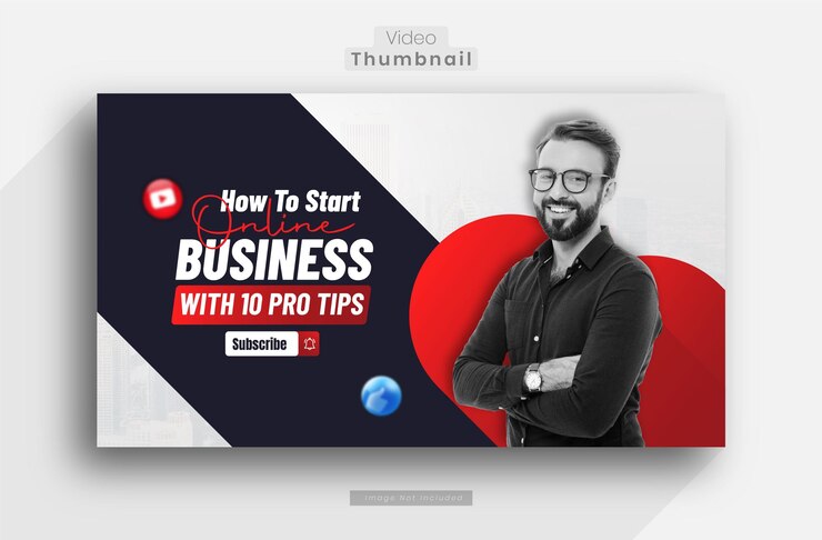 Vecteur un écran qui dit démarrer l'entreprise avec un écrans qui dit commencer l'entreprise